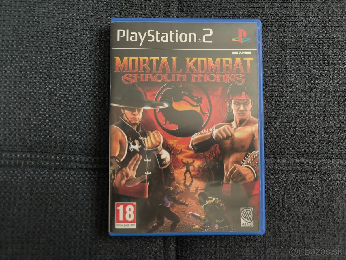 Bojové hry Tekken Mortal kombat PS2 - 2