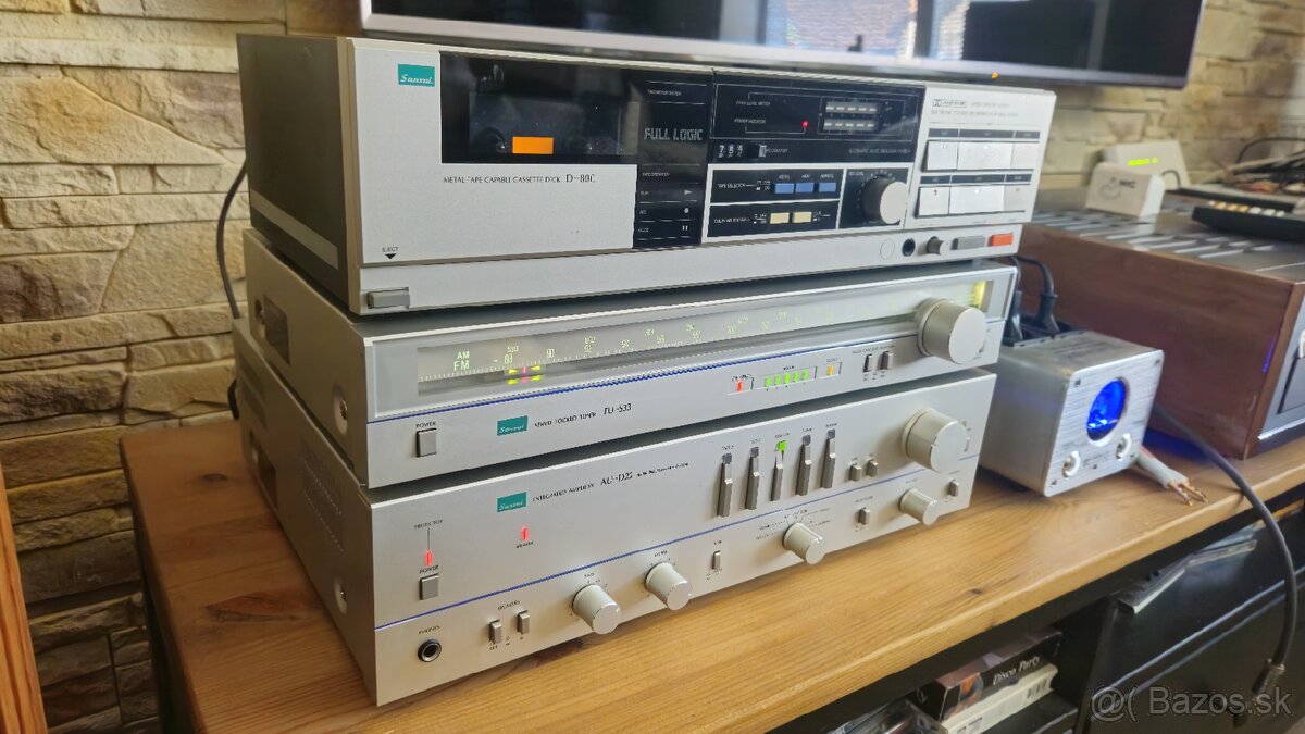 Sansui AU-D22, TU-S33, D-80C - 2
