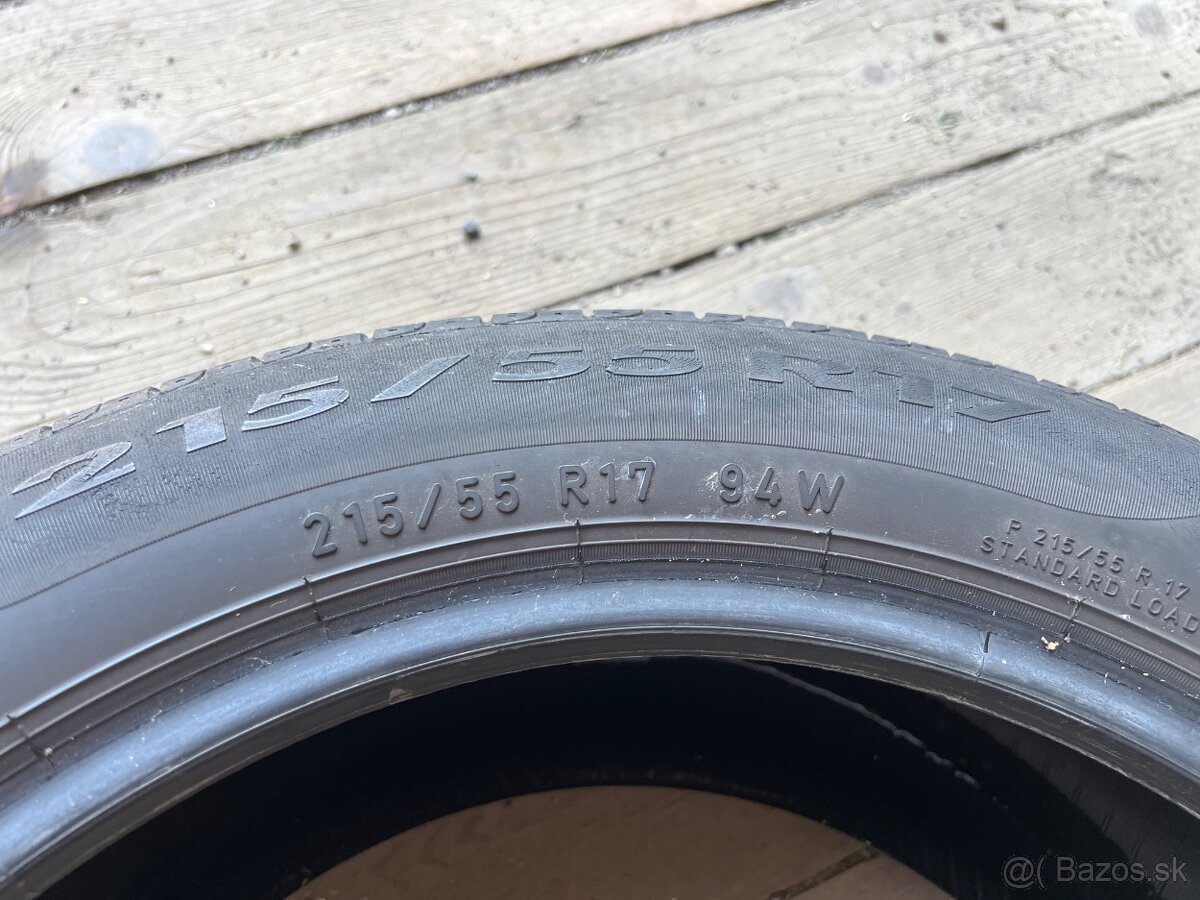215/55R17 94W Pirelli Cinturato P7 - 2