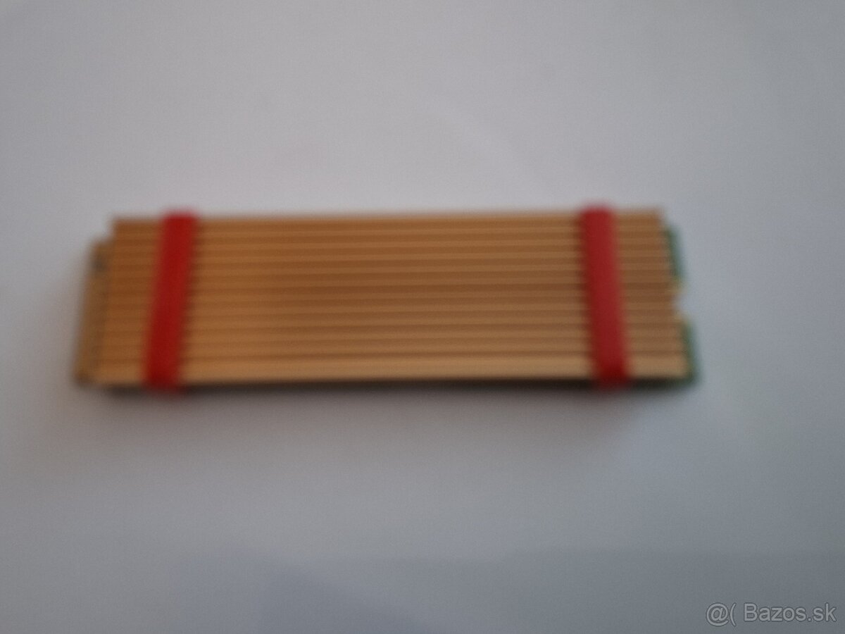 Ssd nvme 256gb s chladicom. - 2