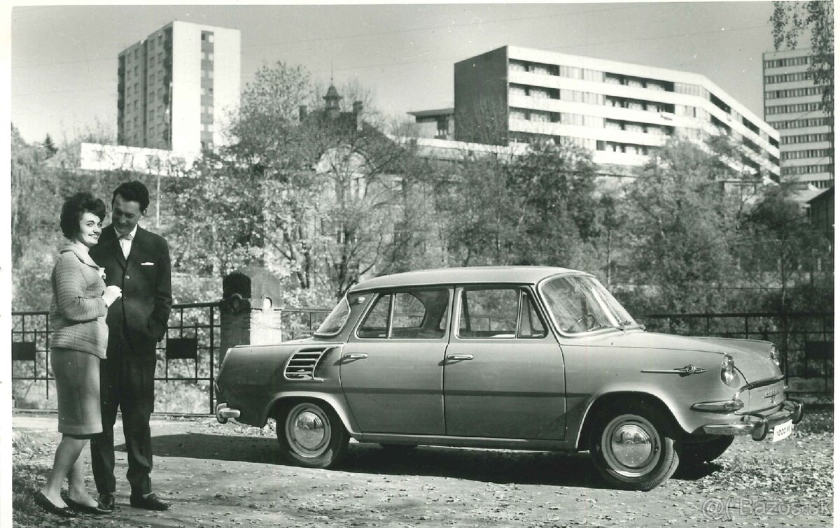 ŠKODA 1000MB / OCTAVIA COMBI - 2