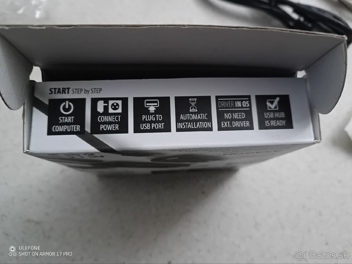 Predám usb rozdeľovače - 2