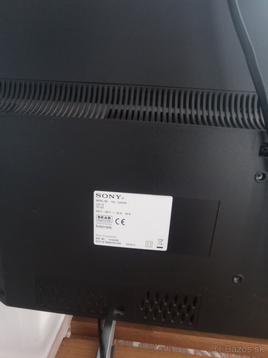 Sony tv - 2