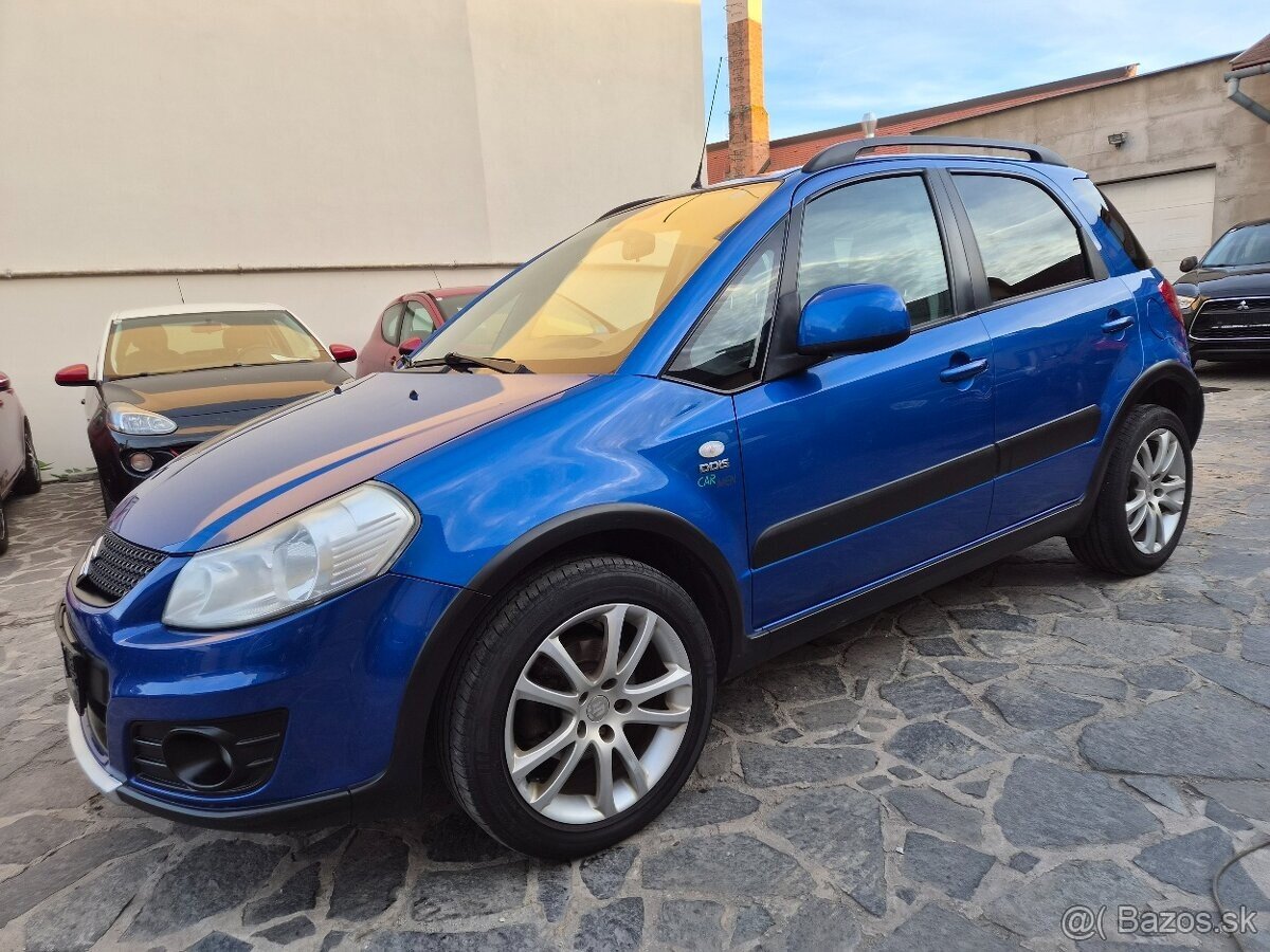 ✅ Suzuki SX4 2,0 DDIS 4x4 ✅ - 2
