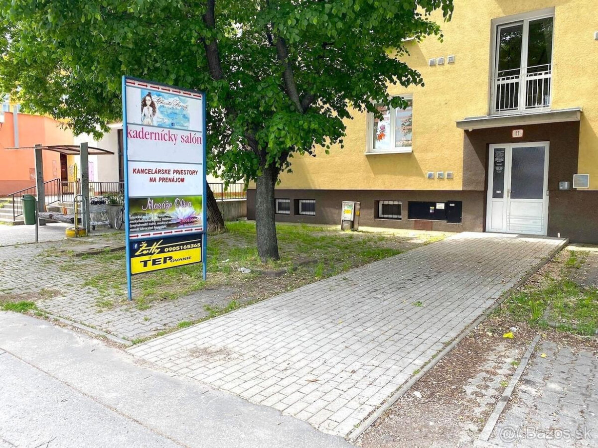 Prenájom Kaderníctva v Šali - 2