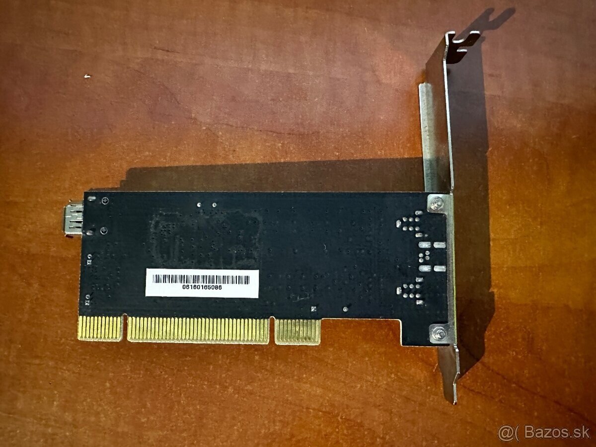 FireWire PCI karta VIA VT6306 - netestovaná - 2