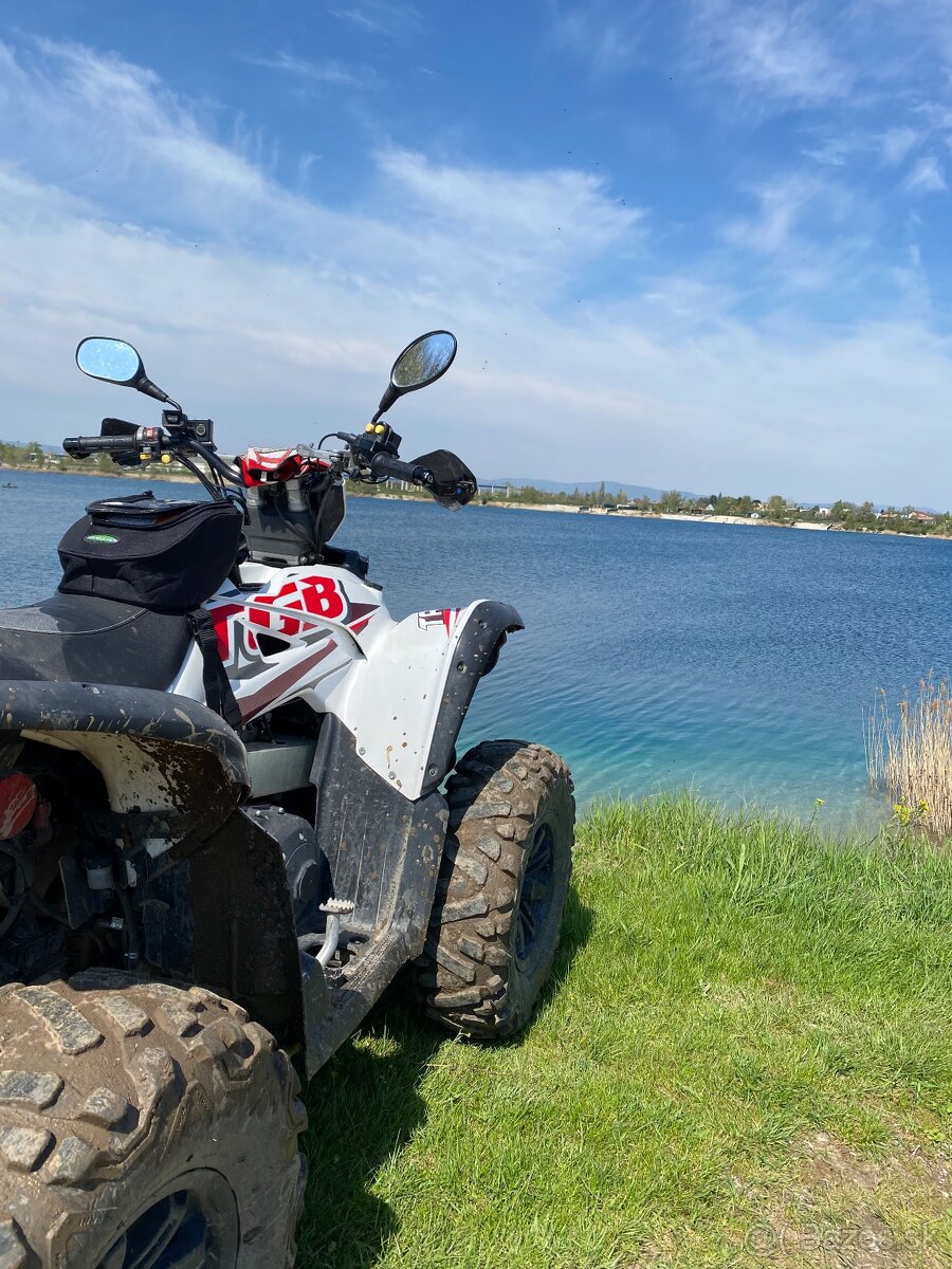 TGB Target 600 Štvorkolka