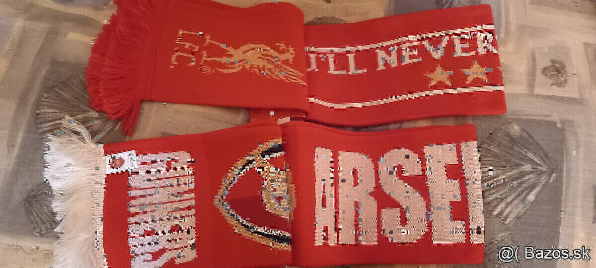 Šály futbalových klubov + darček ku každej objednávke - 2