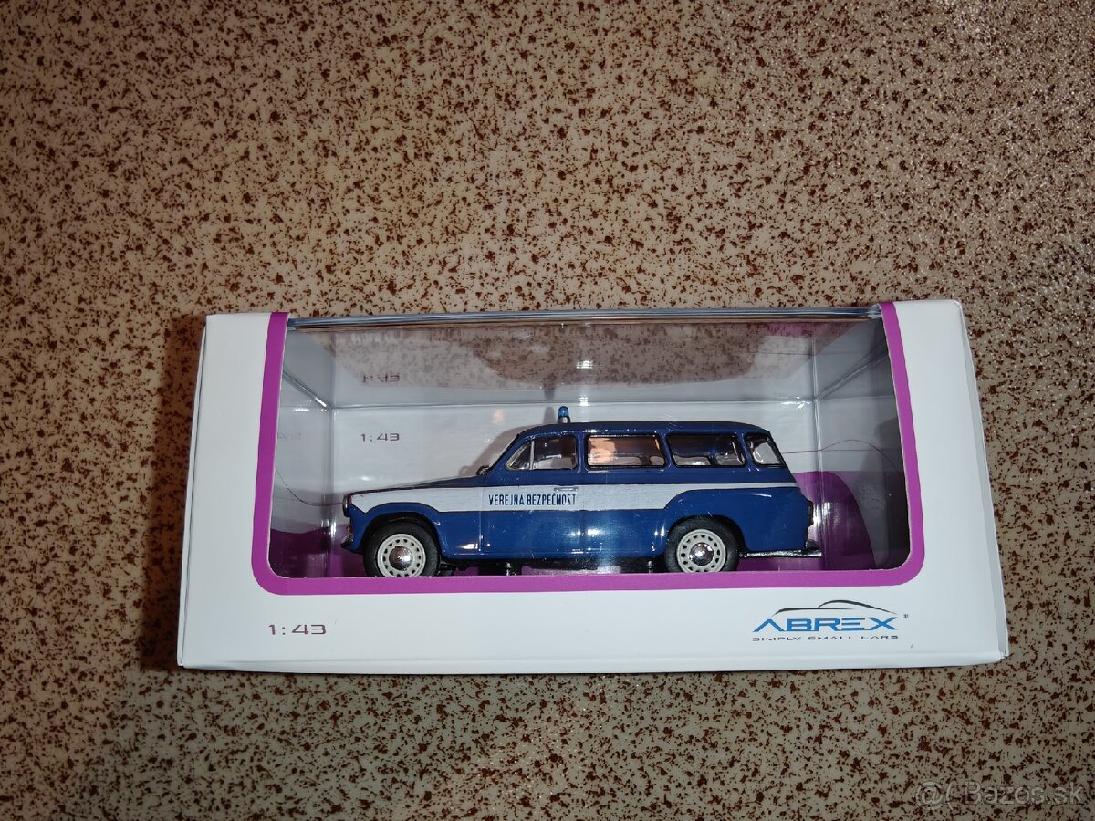 Predám Škoda 1202 Verejná bezpečnosť 1:43 - 2