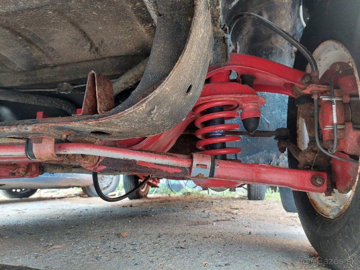 Predná náprava skoda 120 - 2