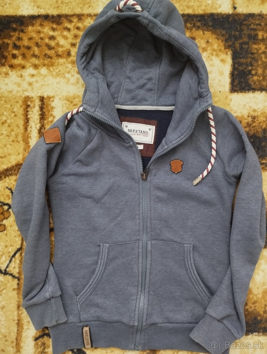 Mikiny,tricko Naketano - 2