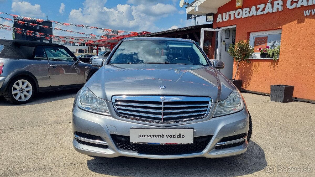 Mercedes-Benz C trieda Sedan 180CDi - 2