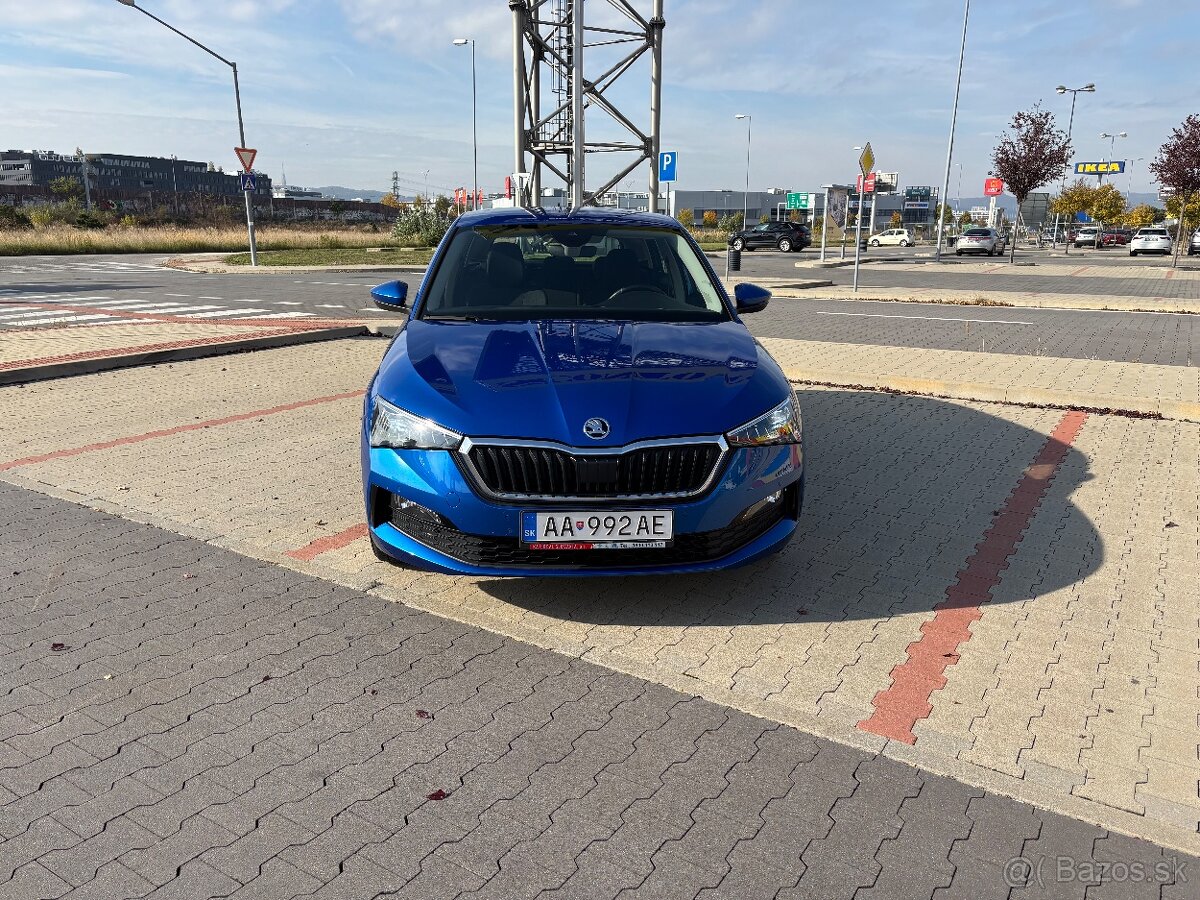 Predám Škoda Scala Style 1,0 TSi 81 kw DSG Zár.5r./150 000km - 2