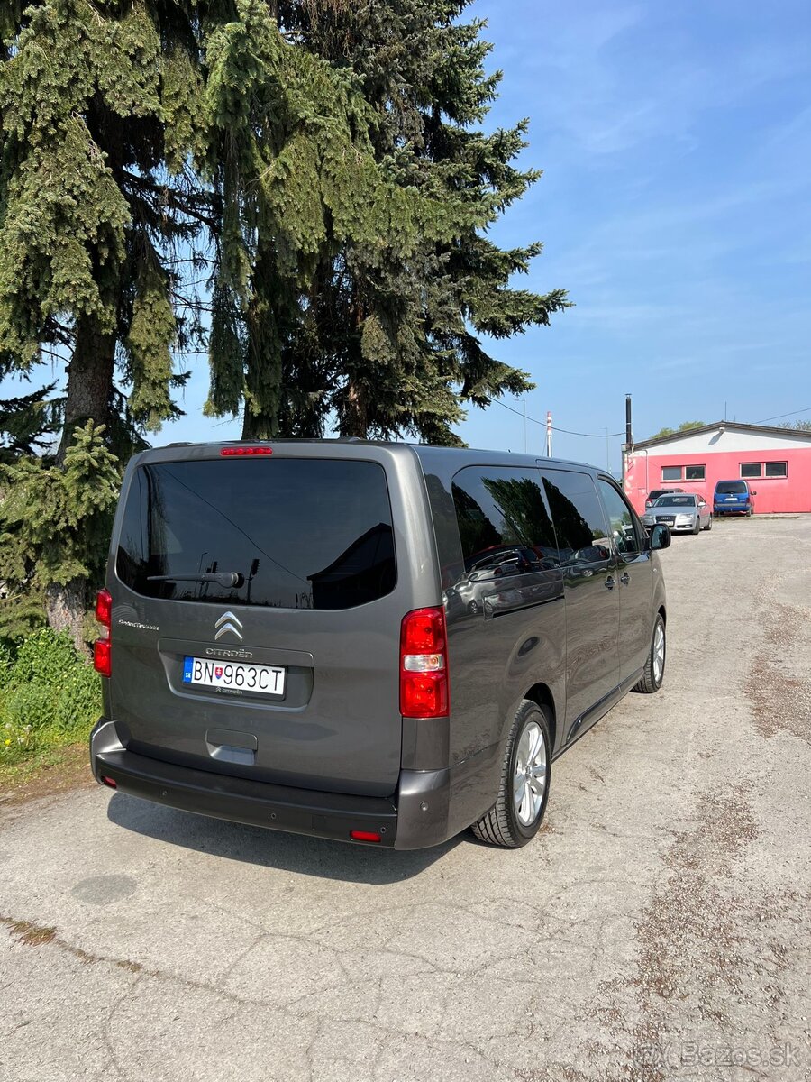 Spacetourer 2020, 9 miest, Traveller, Toyota Proace Verso - 2