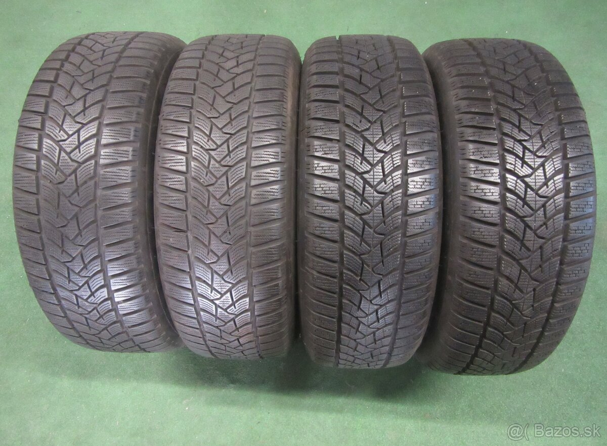 R16 zimná sada ŠKODA rozteč 5x112 215/60R16 DUNLOP WS5 - 2