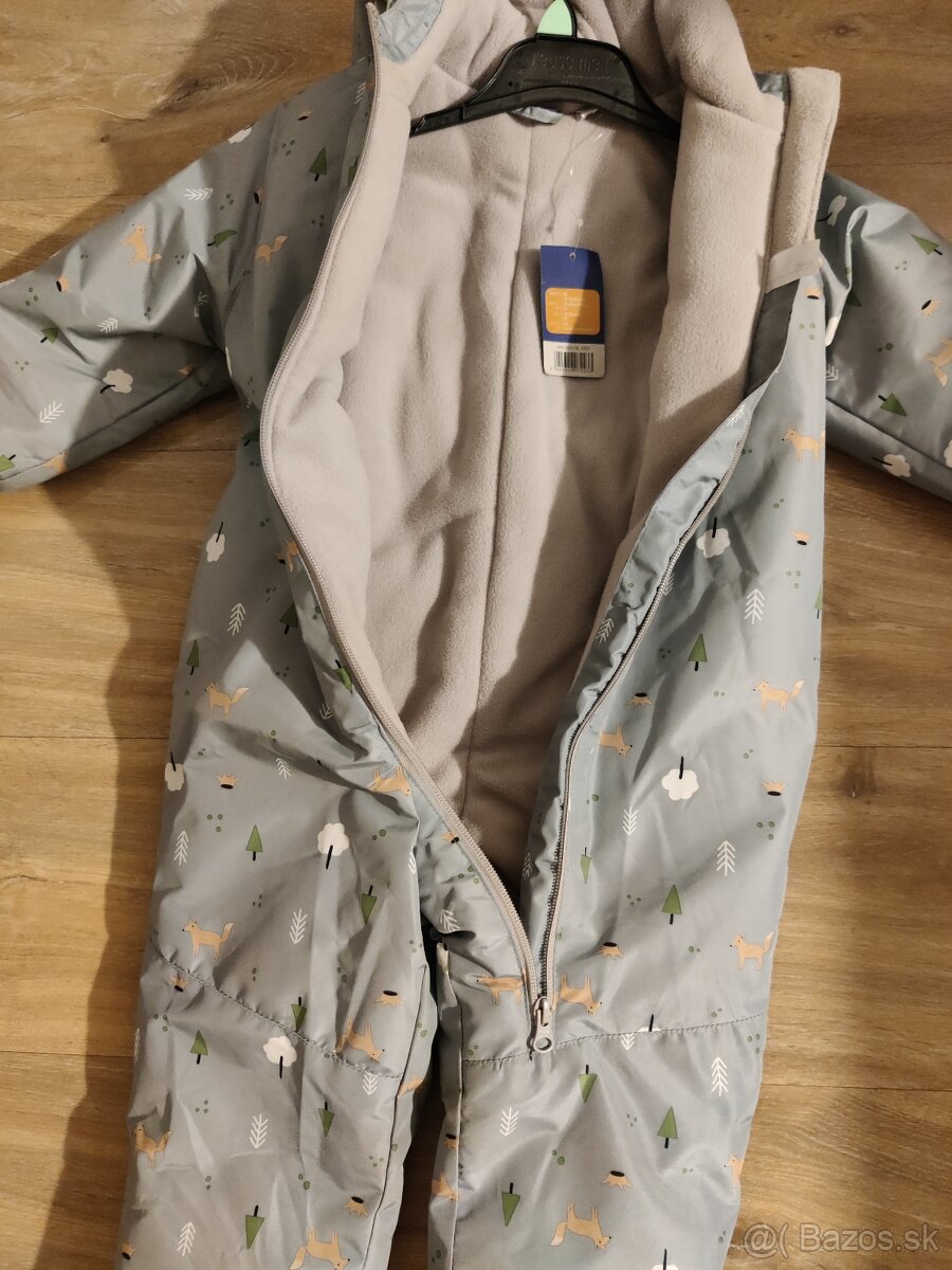 Nový zimný overal - 2