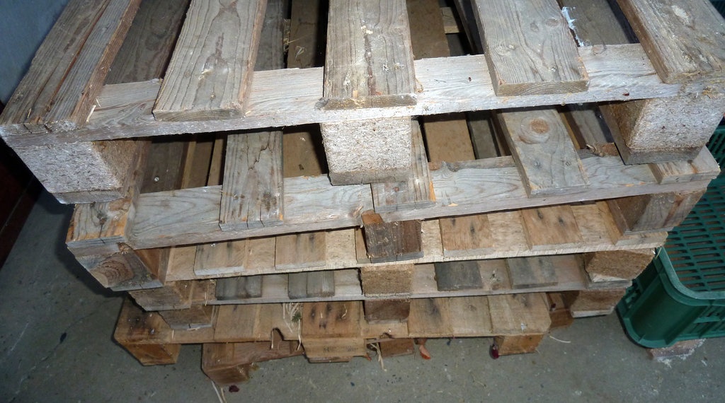 Darujem drevo /palety na kúrenie - 2