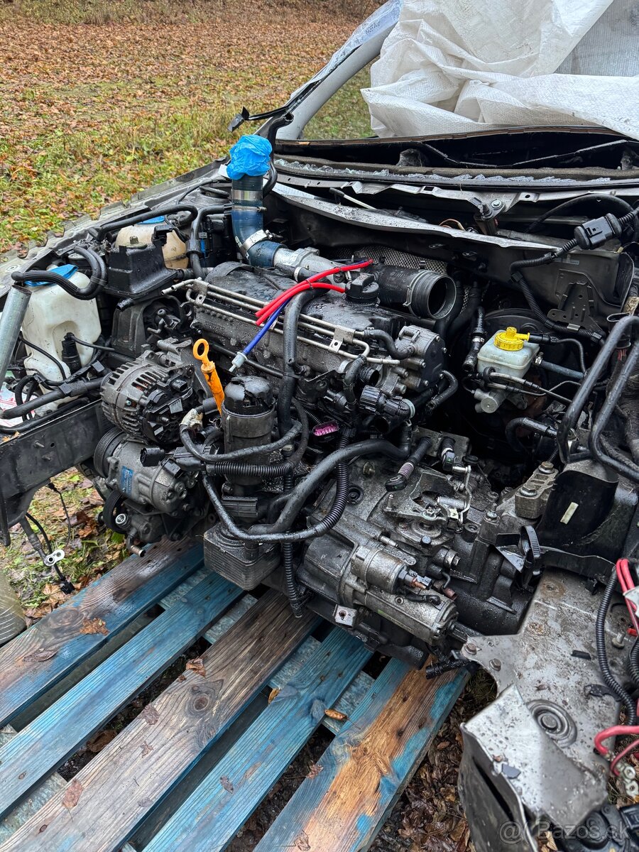 🔥 Predám motor 1.9 TDI ASZ, FIRAD, 1756VK, 6-kvalt - 2