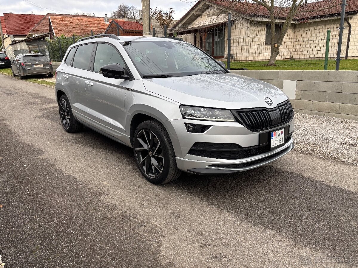 Škoda Karoq Sportline 4x4 2,0 TDi 110 kW (150 PS) DSG - 2
