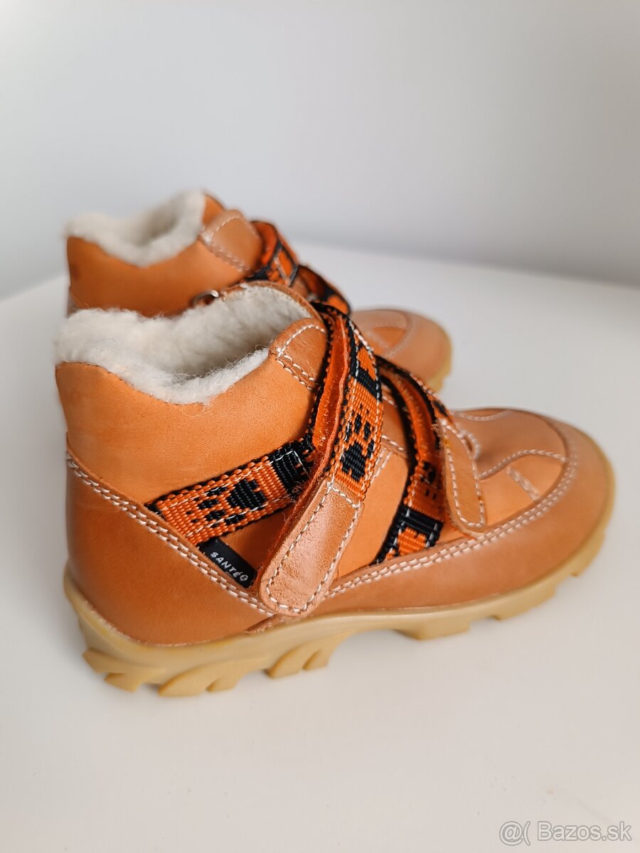 Detská zimná obuv veľkosť 25 - 2