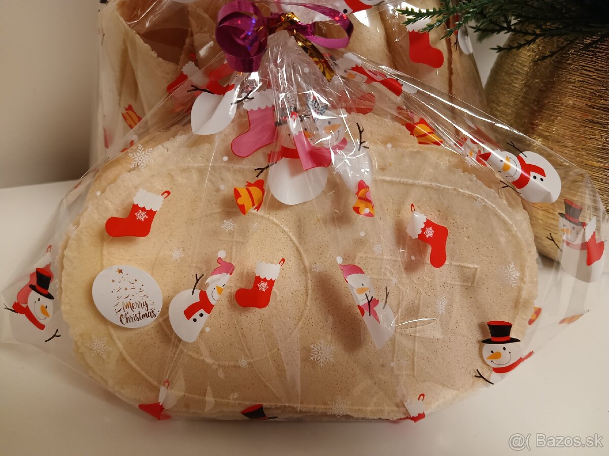 Vianočné oblátky - 2