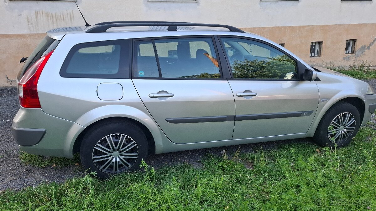 Predám RENAULT MEGANE COMBI, 1,5 DCI - 2