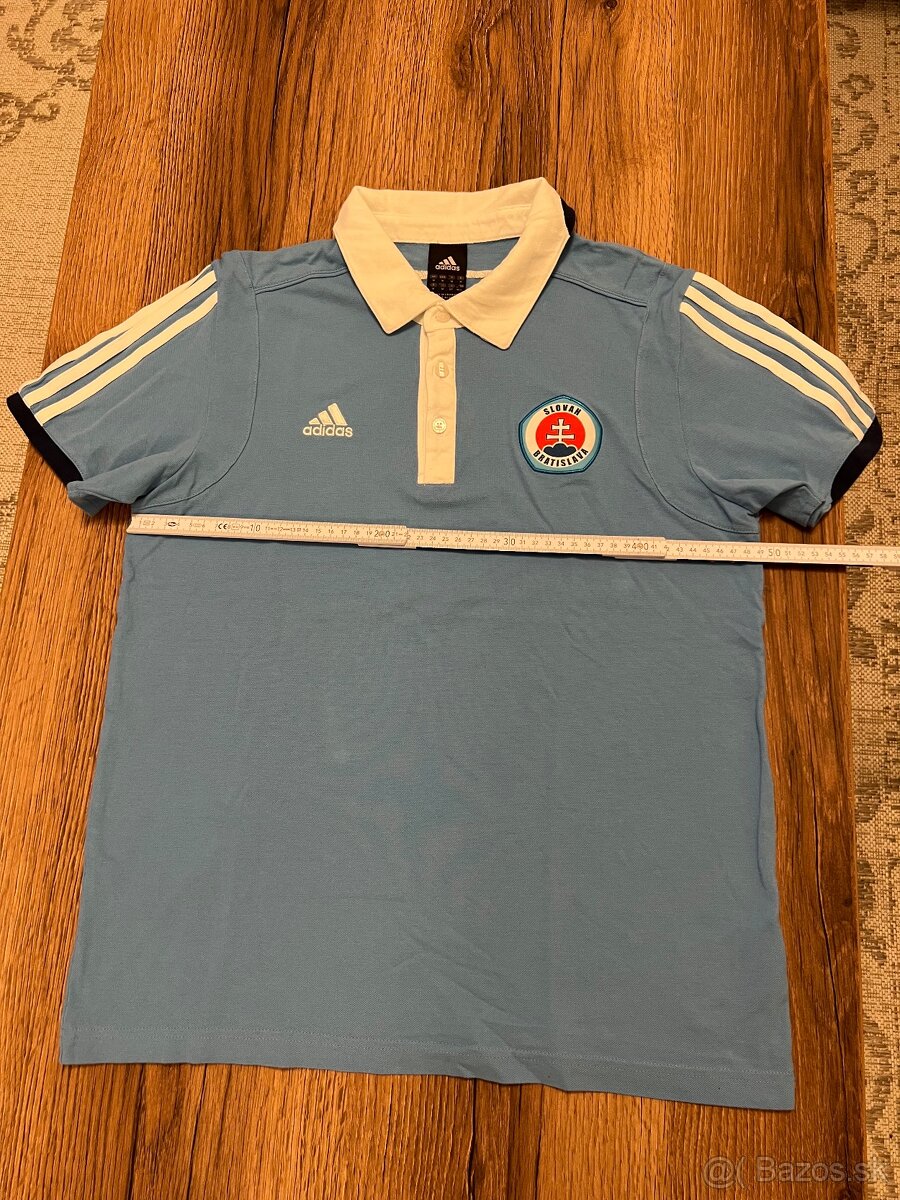 Predám pánske tričko ŠK Slovan, super stav, veľkosť M. - 2