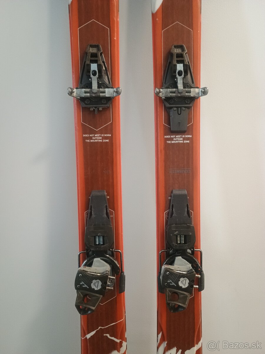 skialp- freeride set - 2