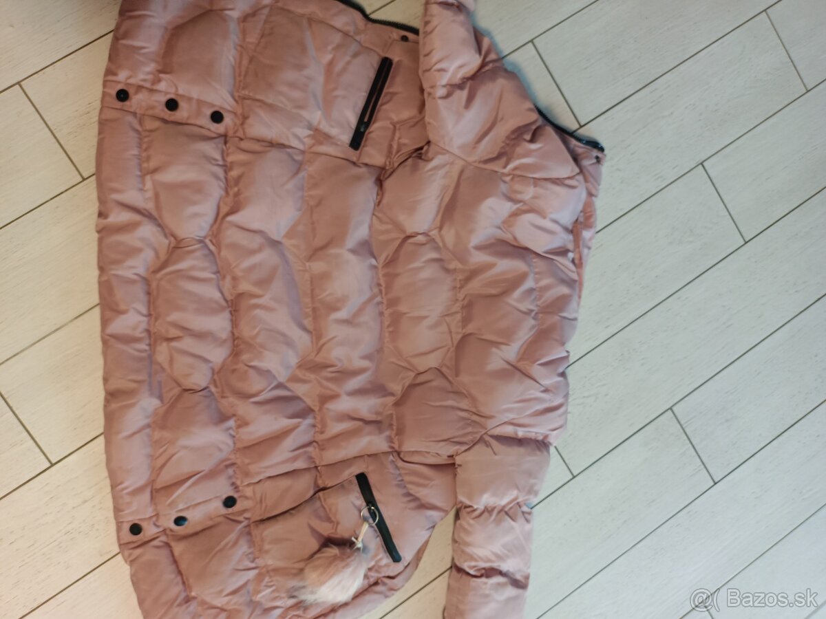 Zíimná dievčenská vetrovka - 2