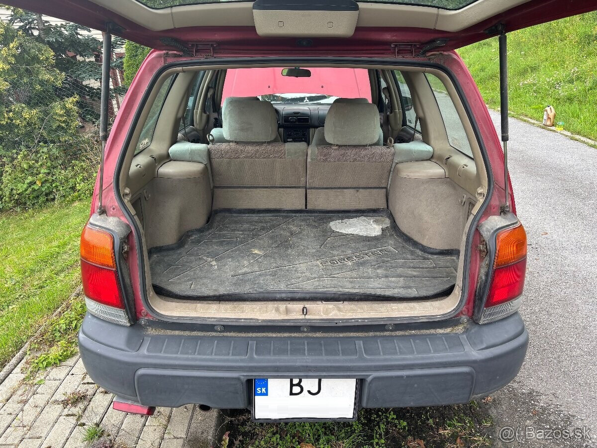 Subaru Forester 2.5 - automat - 2
