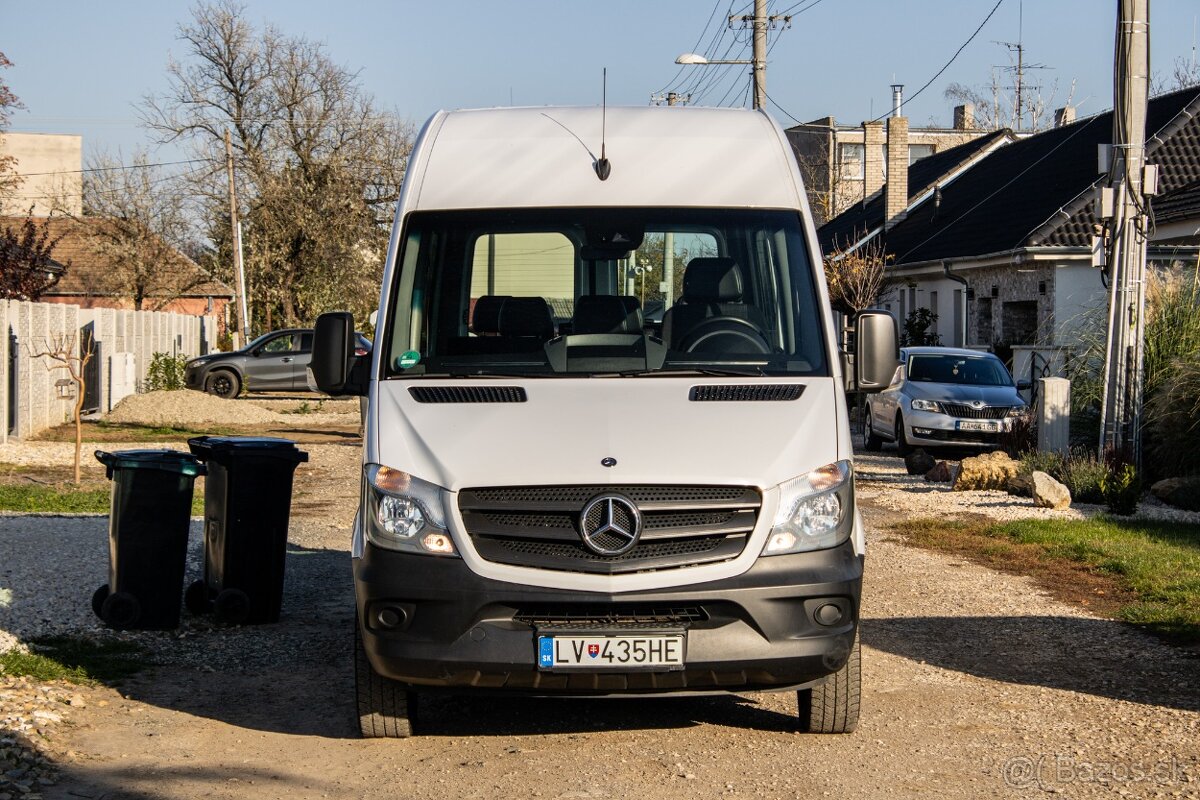 Mercedes-Benz Sprinter 313 CDI 2.2 95kW, 9-miestne - 2