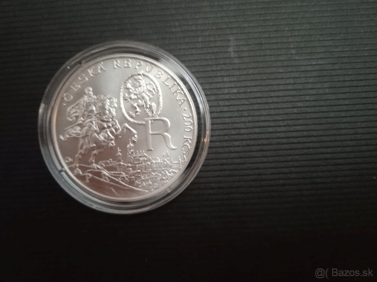 200 Kč - Rudolf II. BK 2012 - 2