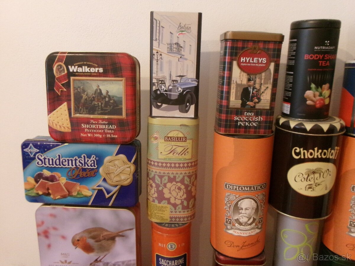 Zbierka 30 dóz. - 2