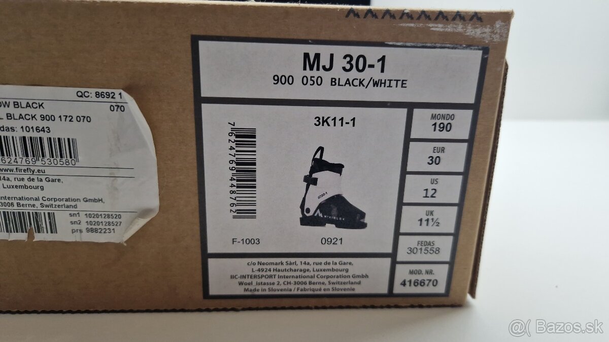 ✋ lyže McKinley Team 7 - 70cm + detské lyžiarky 30 - 2