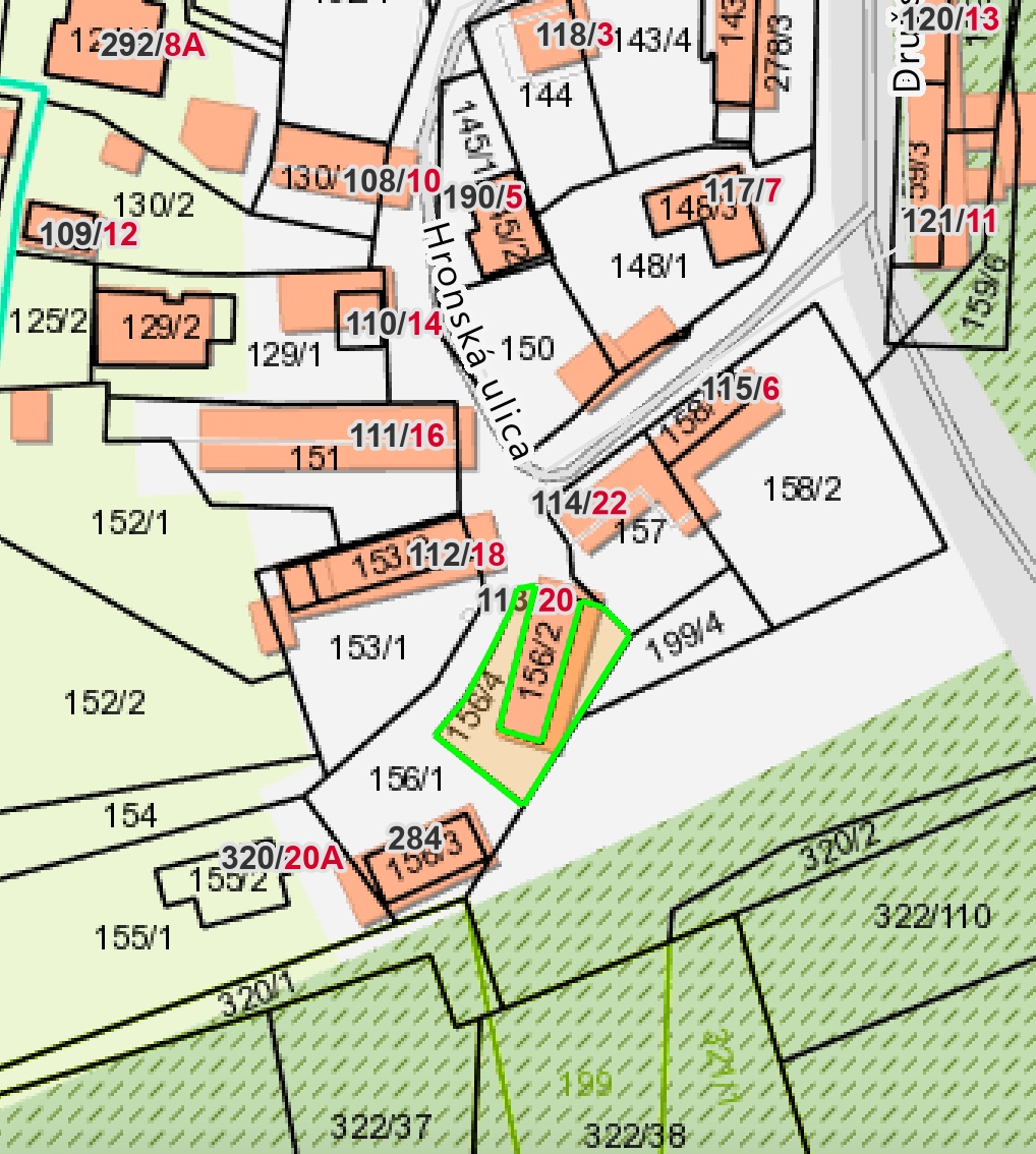Na predaj stavebný pozemok v obci Horná Seč – len 2 km od LV - 2