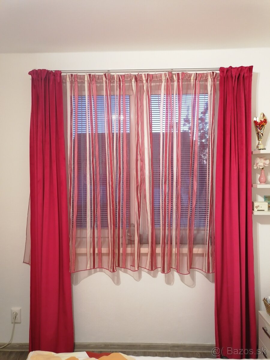 Záclona a záves - 2