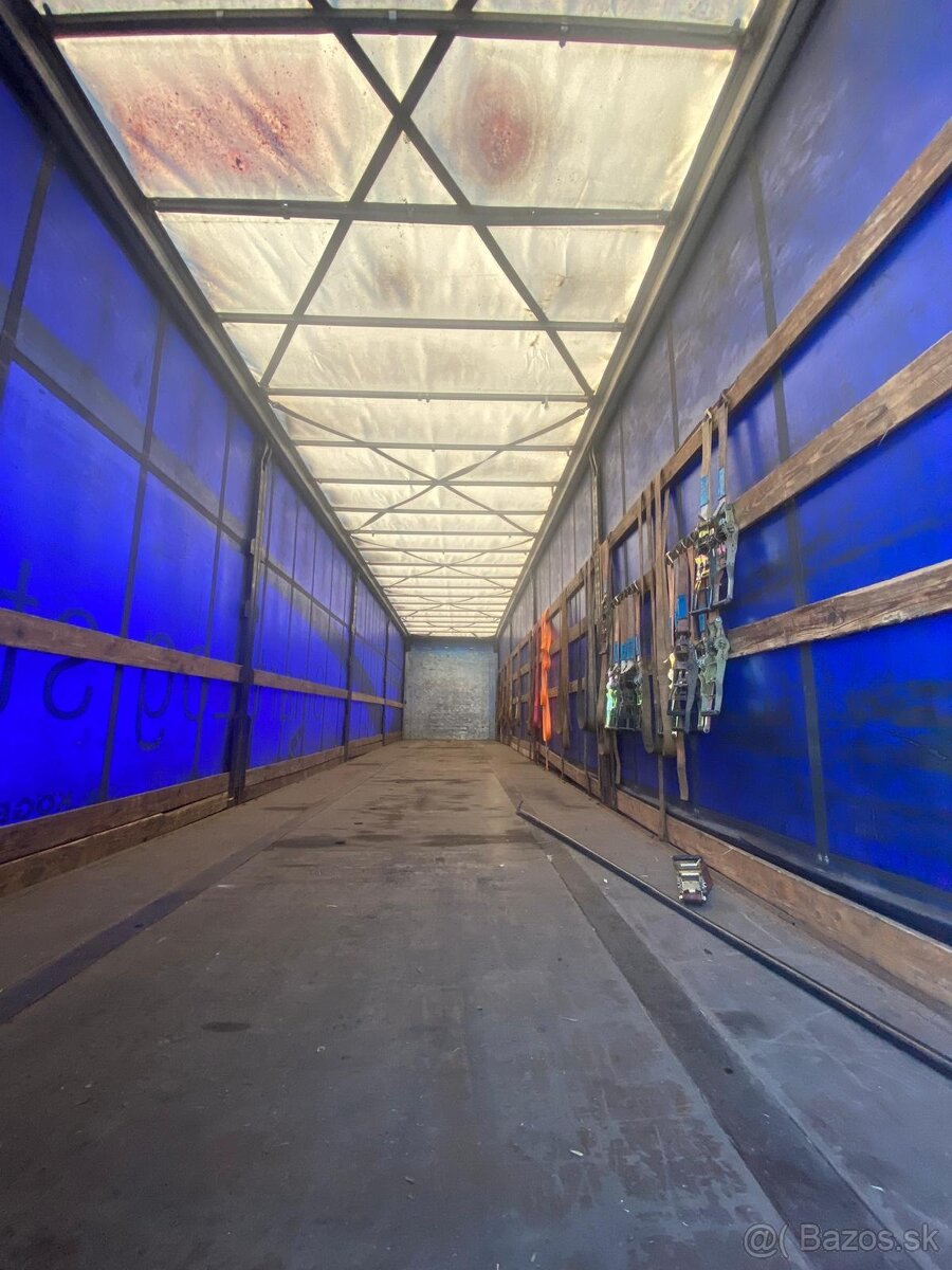 Prodáme návěs zn. Kögel mulda standart, rok: 10/2013. SAF. - 2