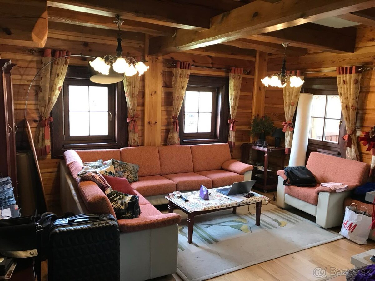 Drevenica/zrub na Liptove blízko strediska Donovaly - 2