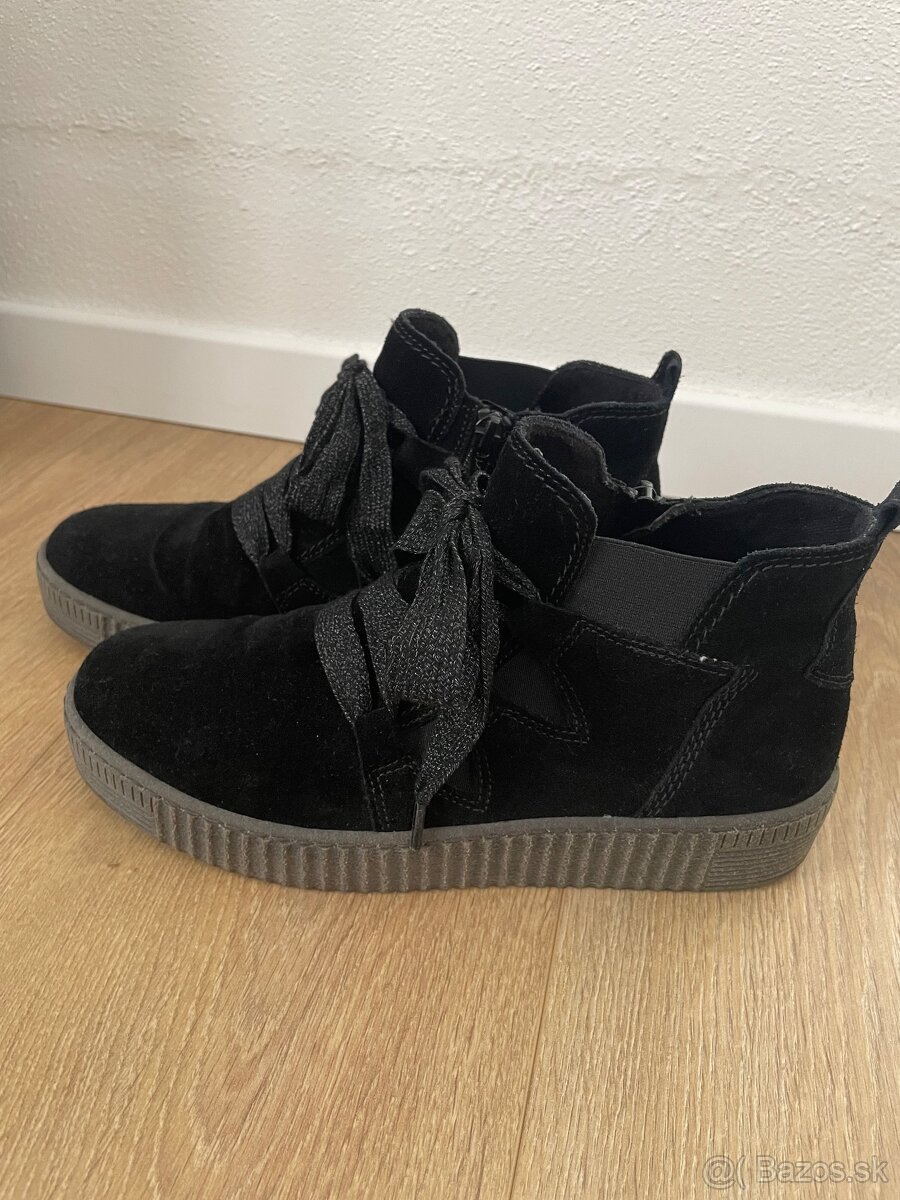 Kožené kotníčky Gabor, vel.38 - 2