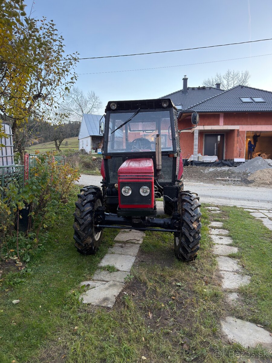Predám Zetor 6045 s predkom - 2