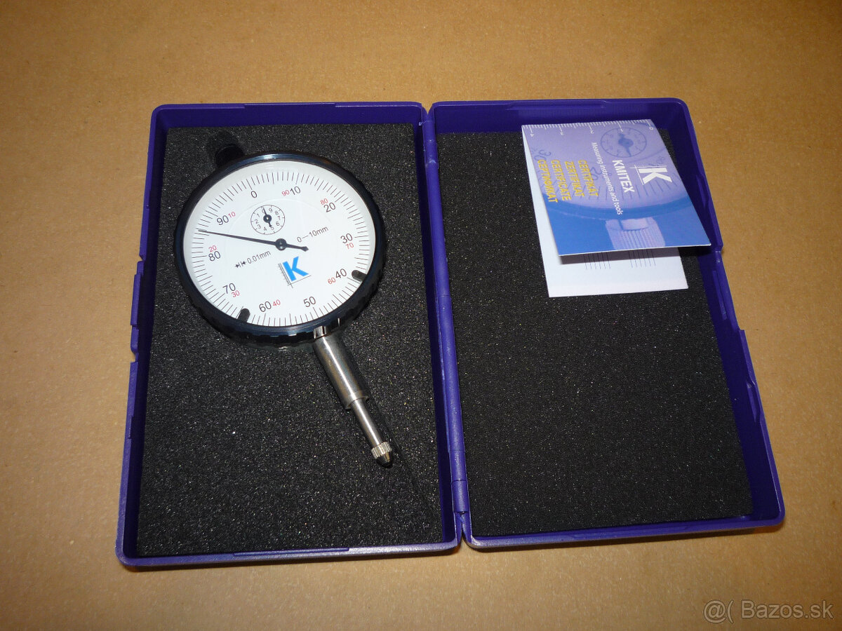 Predám číselníkové odchýlkomery - 2