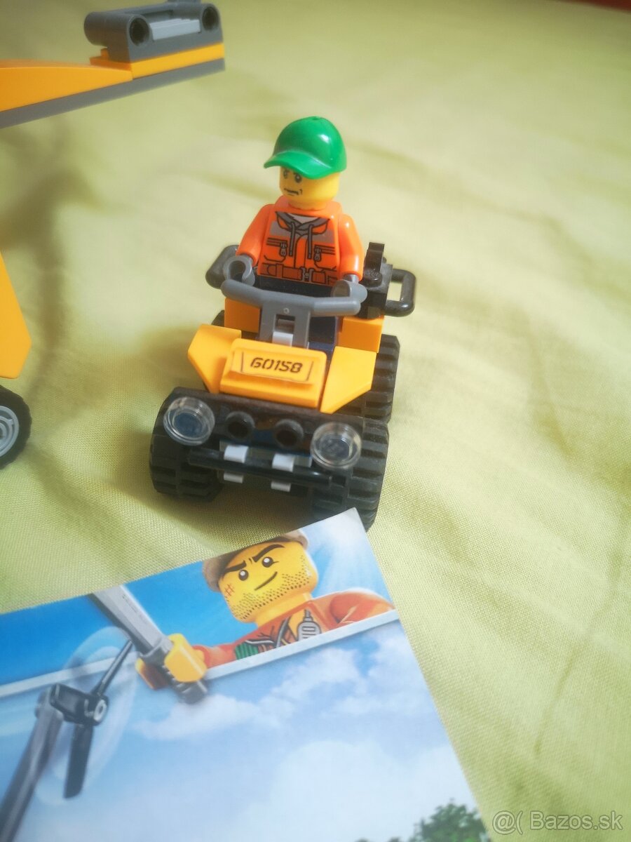 Lego city 60158 - 2