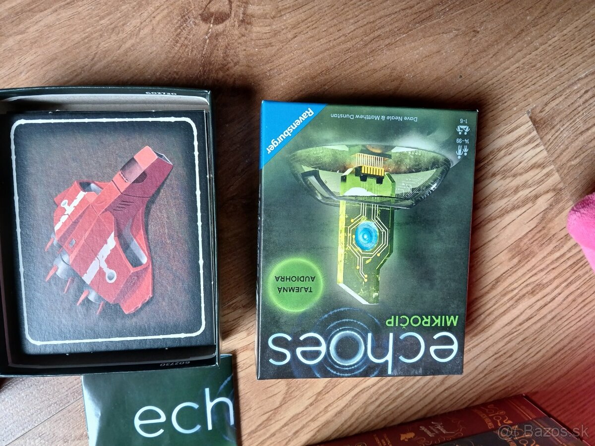 Spoločenská hra echoes - 2