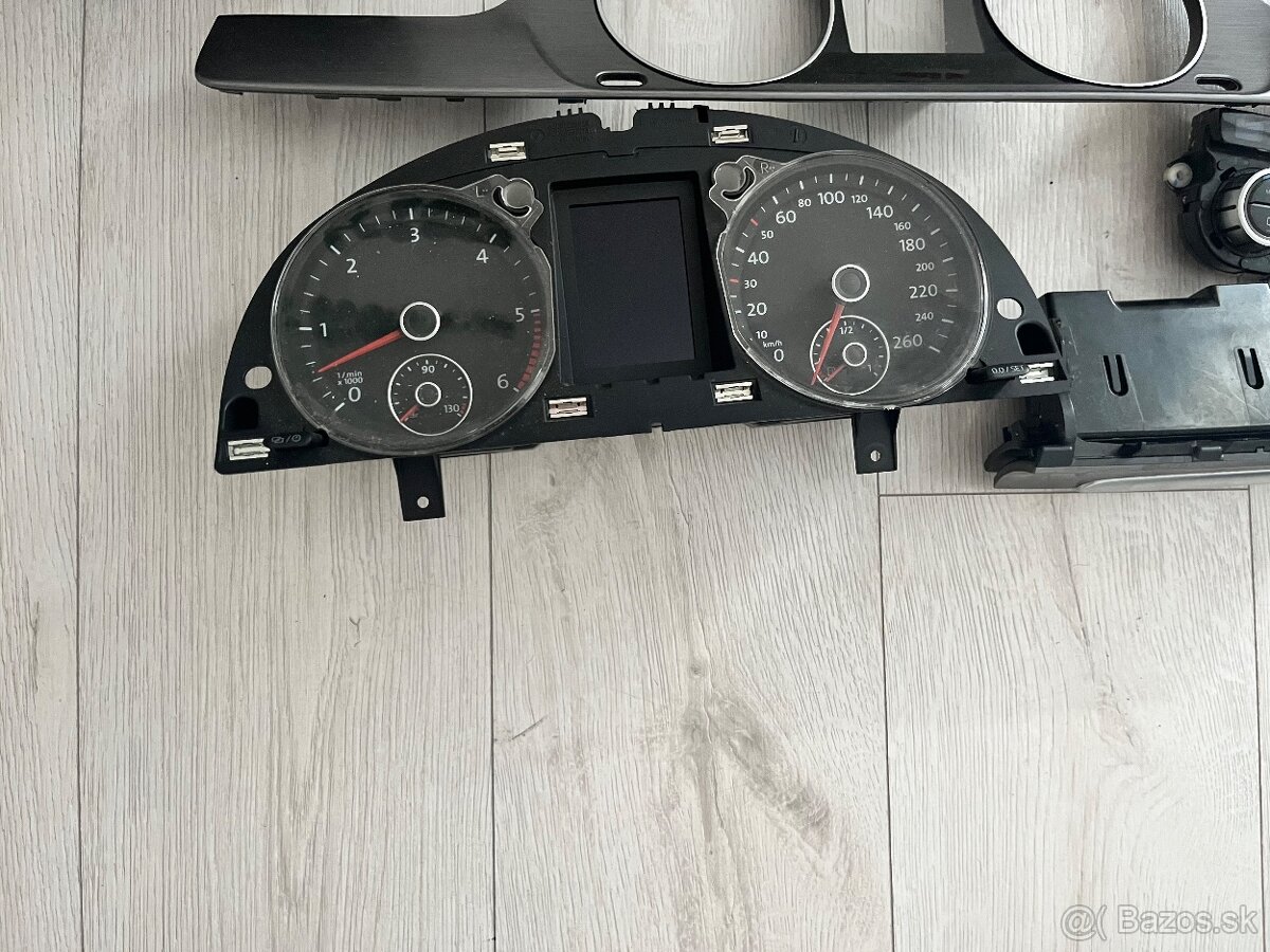 Diely interiér Volkswagen Passat B7 - 2