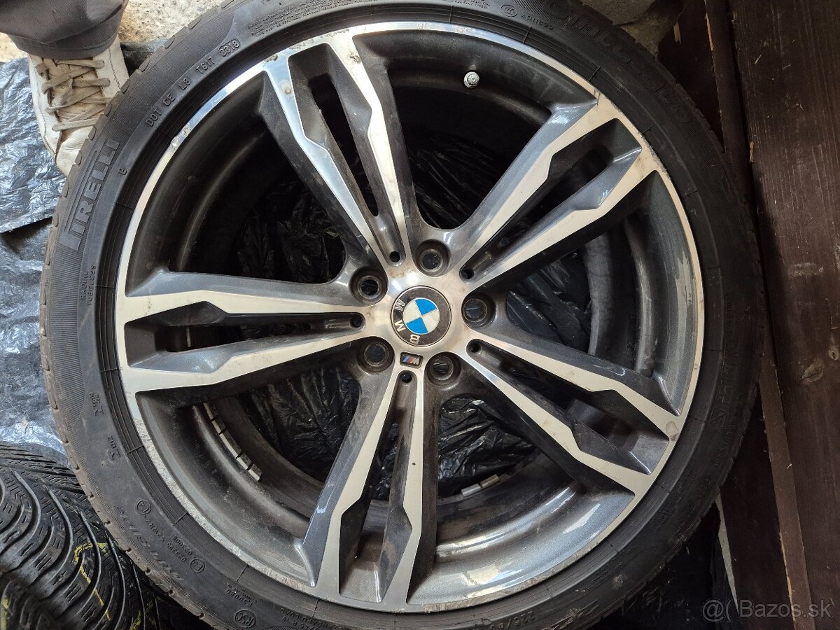 Predam original disky BMW 4x 8J x 19" ET47 - 2
