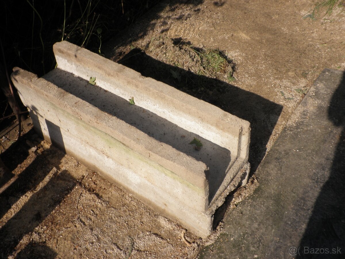 Predám betónové účka - 2