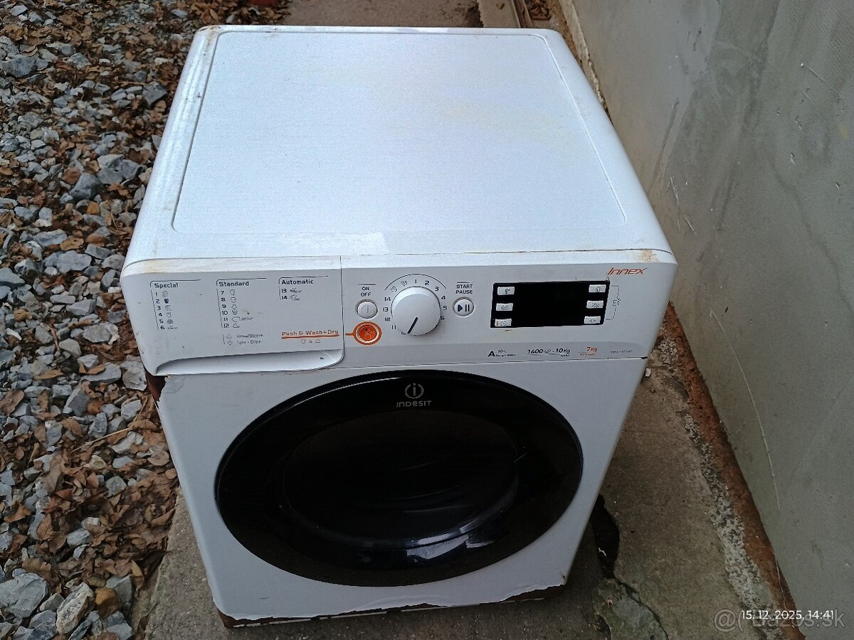 pracka susicka na nd indesid - 2