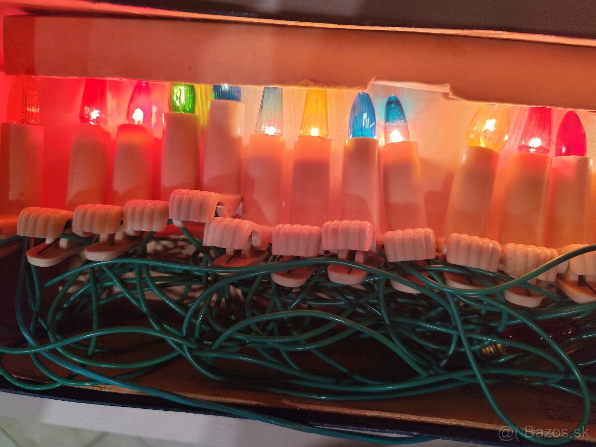 Vianočné svetielka - 2