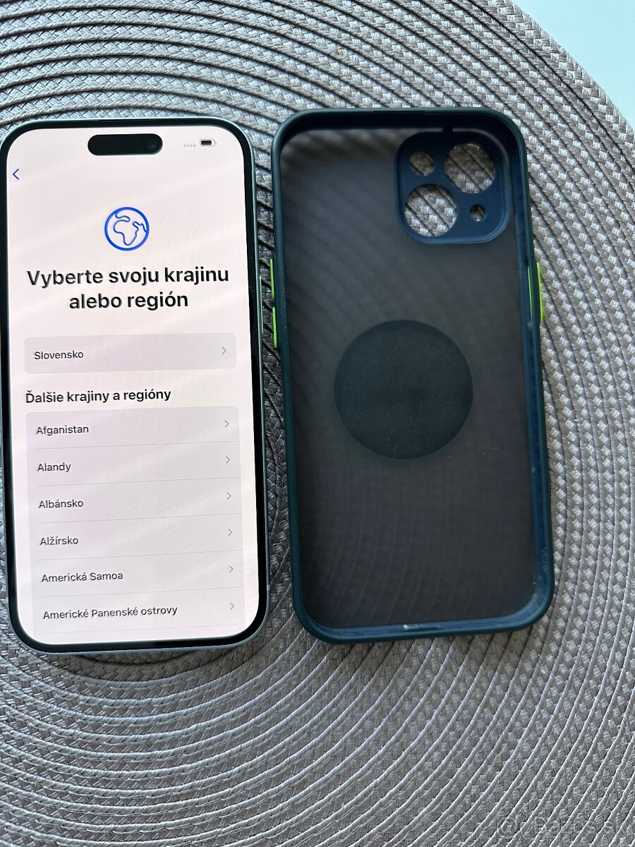 Apple iPhone 15 – 128 GB – Modrý (Blue) - 2