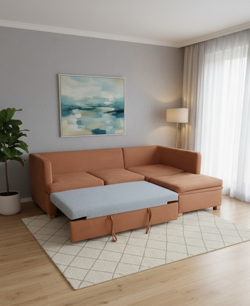 Rozkladacia sedačka, pohovka, gauč - 2